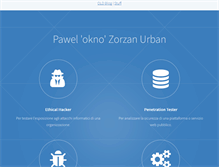 Tablet Screenshot of pawelzorzan.eu